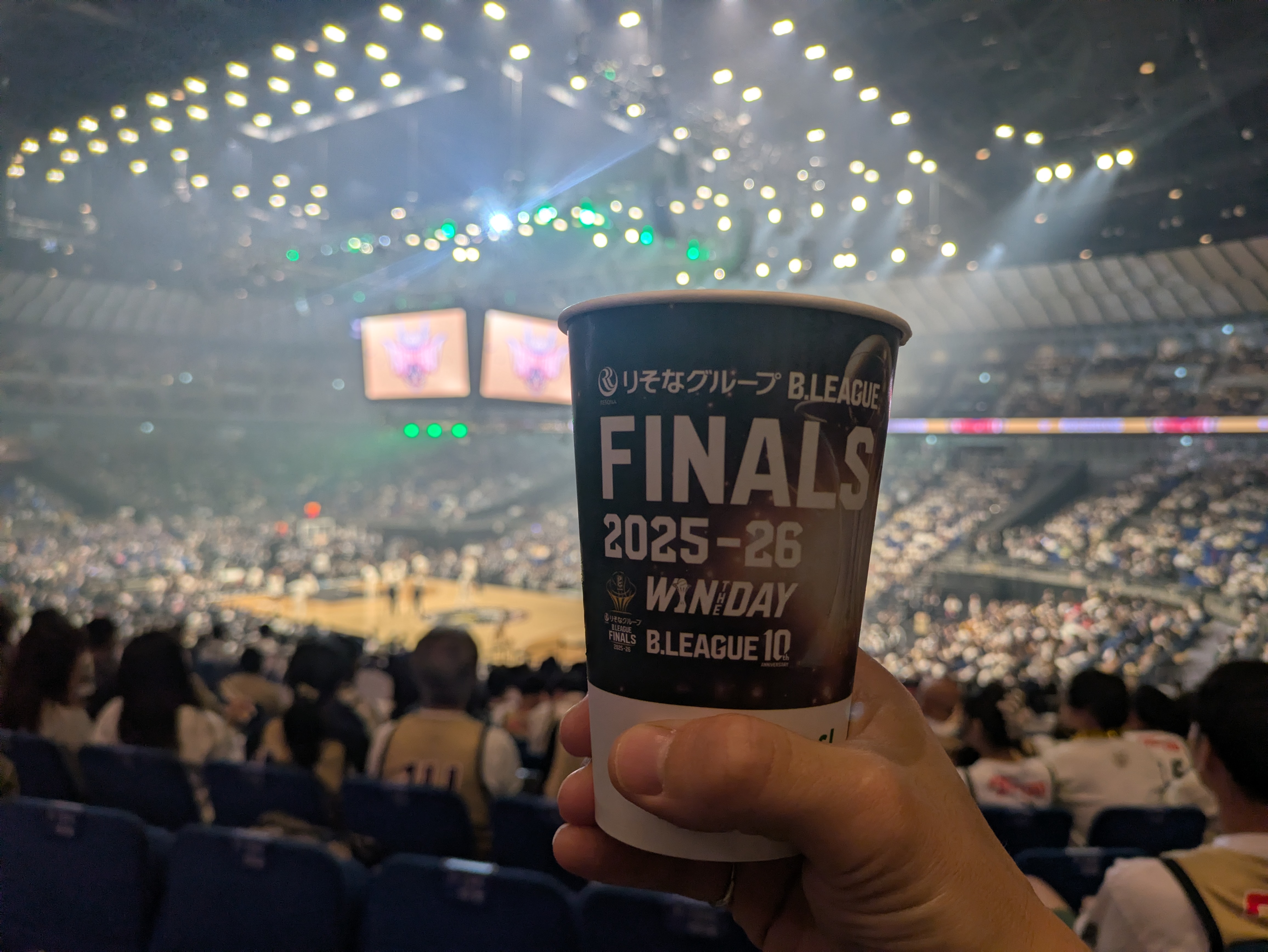 GAME2 横浜アリーナ