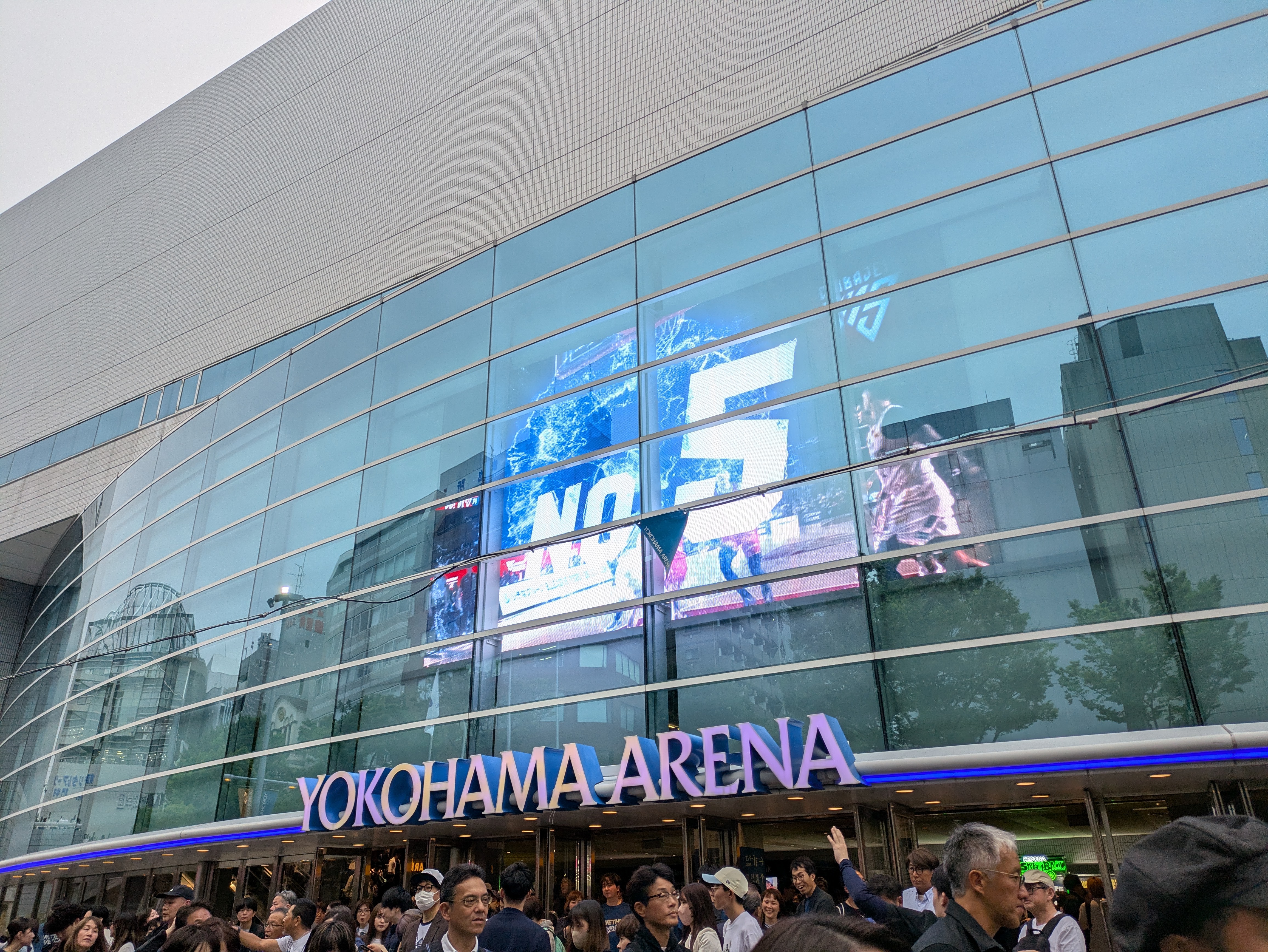 Bリーグファイナル GAME2 横浜アリーナ
